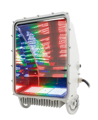 LED-Fluter MAHA RGB
