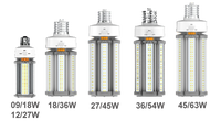 HRLITE LED-Leuchtmittel CLC 4G 9-63W